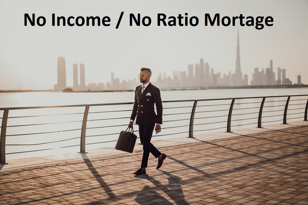 A No Income No Ratio loan is a type of mortgage that doesn't require income verification or DTI calculations (debt to income). Rather, it focuses on your assets, credit score, and LTV (loan to value) to qualify. A No Income No Ratio loan is a type of mortgage that doesn't require income verification or DTI calculations (debt to income). Rather, it focuses on your assets, credit score, and LTV (loan to value) to qualify.