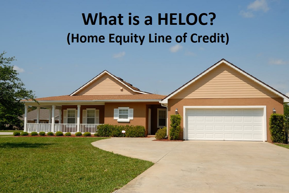 A HELOC lets you borrow a percentage of the appraised value of your home, minus the amount you owe on your mortgage. This is called home equity. A HELOC lets you borrow a percentage of the appraised value of your home, minus the amount you owe on your mortgage. This is called home equity.